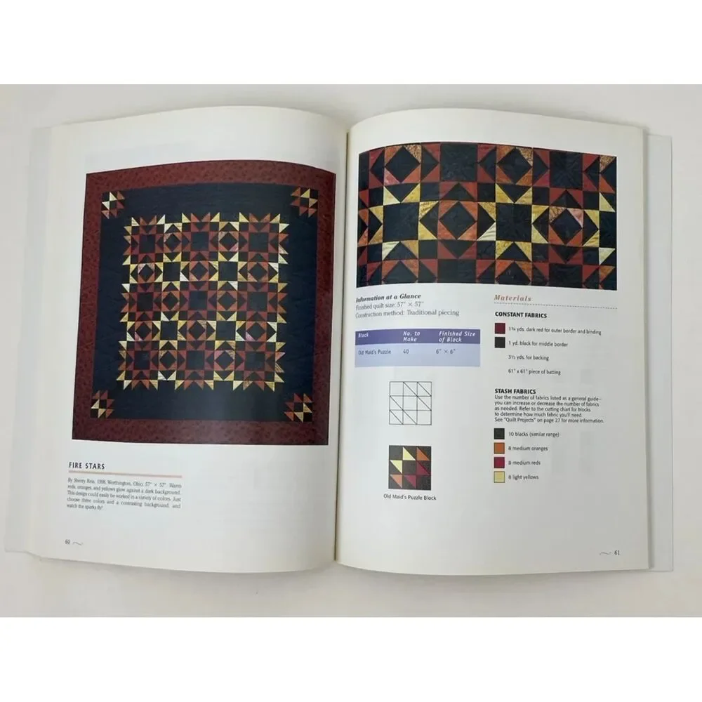 Easy Stash Quilts by Carol Doak (1999, Trade Paperback) With CD